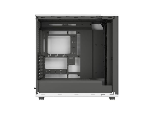 Fractal Design North XL RC - FT gaming - ATX/MicroATX - sidepanel med vindu (herdet glass) - ingen strømforsyning (ATX) - kritthvit - USB/Audio/Mic