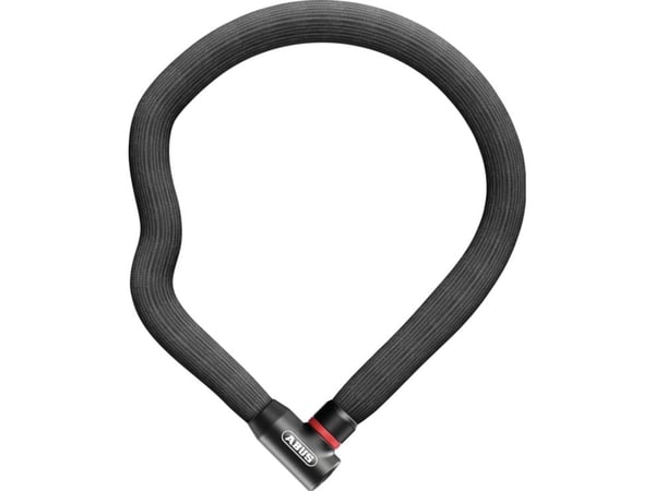 ABUS 4204?/85, Kjedelås, Sort, Stål, Stål, Nøkkel, 850 mm