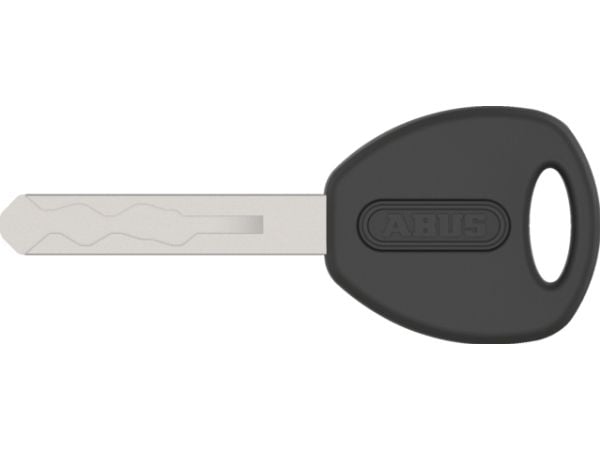 ABUS 4204?/85, Ketjulukko, musta, Terästä, Terästä, Avain, 850 mm