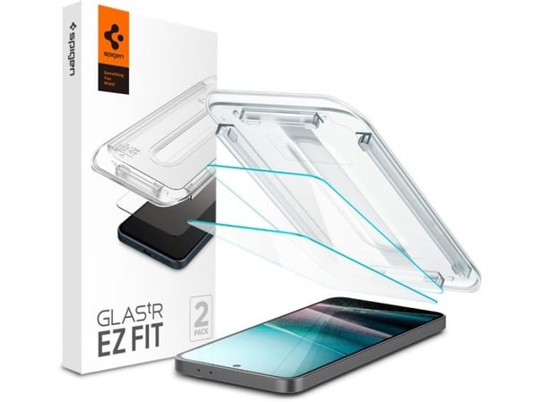 Spigen GLAS.tR EZ Fit - For mobiltelefon - glass - for Samsung Galaxy A36