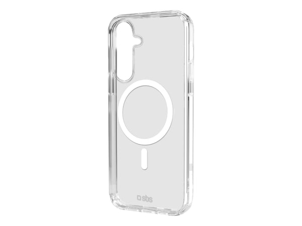 SBS TELIGMAGSAS25PT, Suojus, Samsung, Galaxy S25+, 17 cm (6.7"), Läpinäkyvä