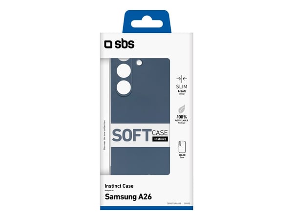 SBS TEINSTSAA26B, Deksel, Samsung, Galaxy A26, 16,8 cm (6,6"), Blå