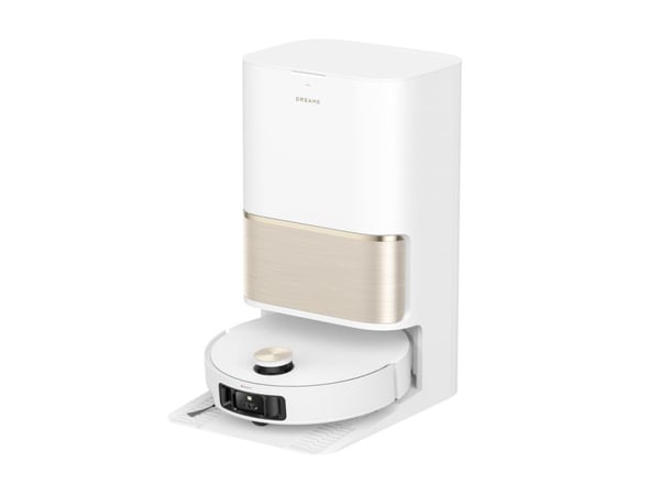 Dreame L50 Pro Ultra - Støvsuger - robotlignende - uten pose - hvit