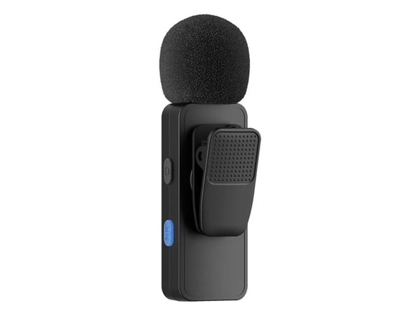 BOYA BY-V4U, Mikrofon med klemme, 20 - 20000 Hz, 16 bit, 48 kHz, 80 dB, Trådløs