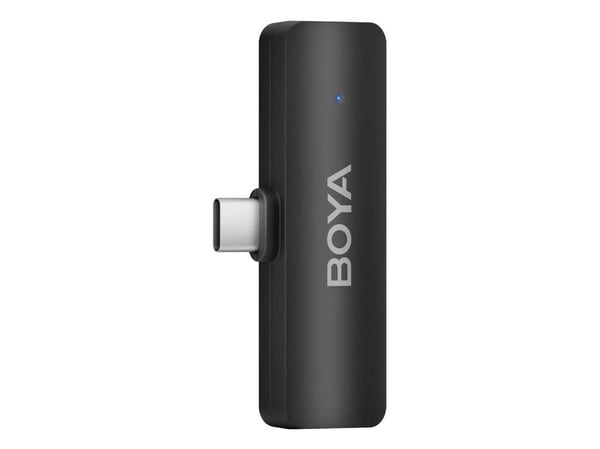 BOYA BY-V4U, Mikrofon med klemme, 20 - 20000 Hz, 16 bit, 48 kHz, 80 dB, Trådløs