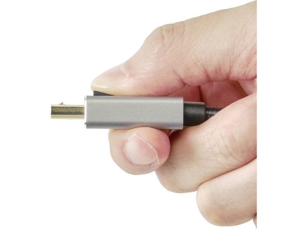RF-4995158 DisplayPort-kabel[1x hann - 1x HDMI hann] Svart (RF-4995158)