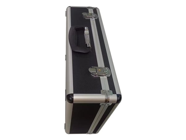 Techly ICA-NB AL06, Sort, Sølv, Aluminium, 460 mm, 330 mm, 150 mm, 2,91 kg