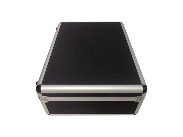 Techly ICA-NB AL06, Sort, Sølv, Aluminium, 460 mm, 330 mm, 150 mm, 2,91 kg