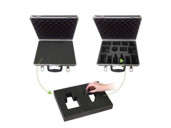Techly ICA-NB AL06, Sort, Sølv, Aluminium, 460 mm, 330 mm, 150 mm, 2,91 kg