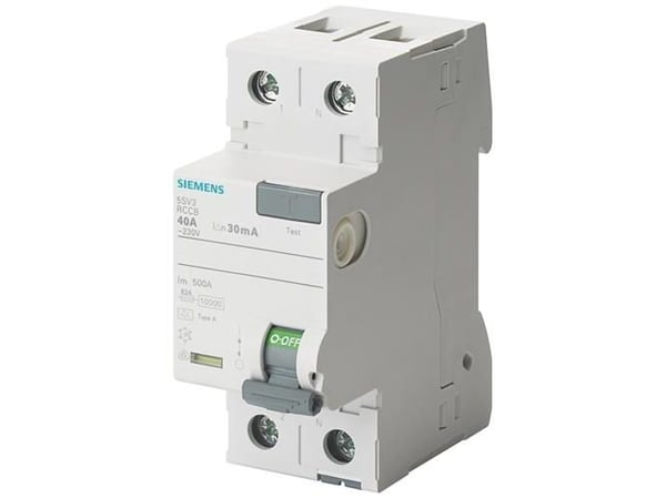 Siemens 5SV33146KK13 FI säkerhetsbrytare 40 A 0,03 A 125 V