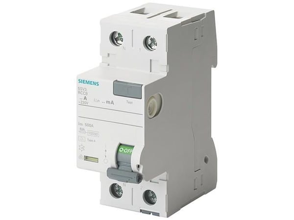 Siemens 5SV36148KL RCD-turvakytkin A 40 A 0,3 A 230 V 0,3 A 230 V
