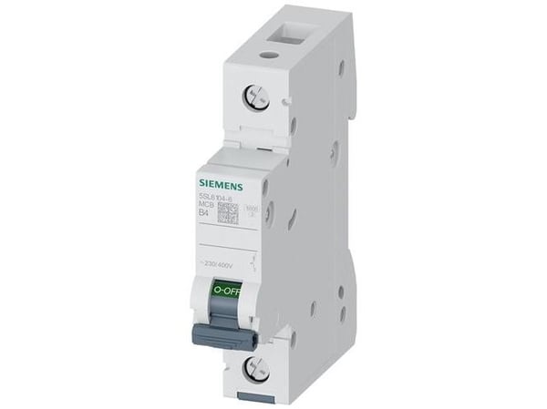 Siemens 5SL61046 5SL6104-6 Ledningssikkerhedsafbryder 4 A
