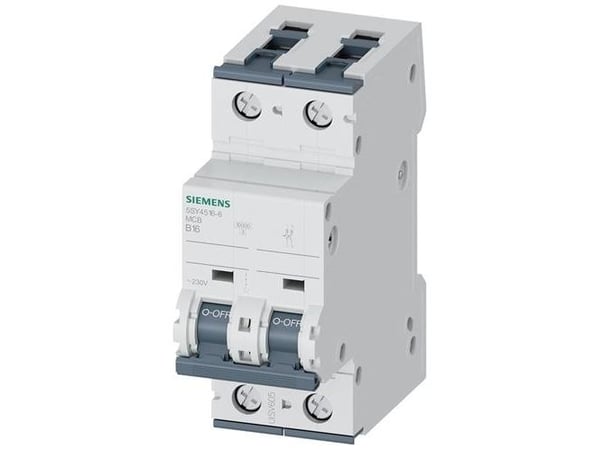 Siemens 5SY45166 5SY4516-6 Ledningssikkerikkerhedsafbryder 16 A 230 V, 400 V