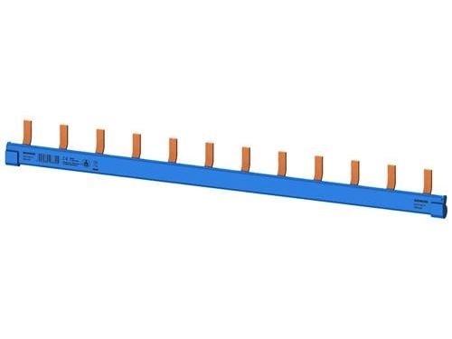 PIN-skena 5ST 10 mm² 6X 1PN (2MW) 12MW