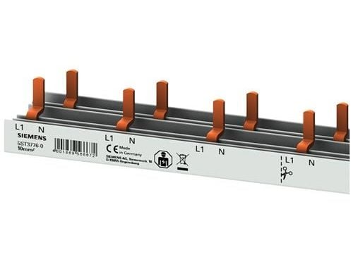 PIN samlingsskena 16mm² 3x1PH+HS L1016MM
