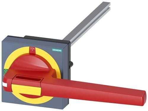 Vridmotor röd/gul Siemens 8UD11614AF25
