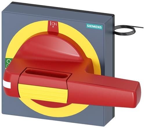 Siemens 8UD18412CD05 hanteringsetikett röd/gul 1 st