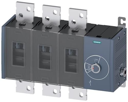 3-napainen 1000 A 8 sulkemista, 8 avaamista 690 V/AC Siemens 3KD50340RE400