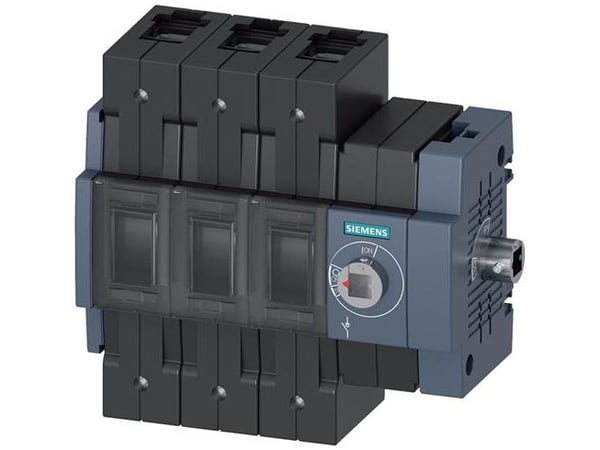 3-napainen 125 A 3 x kytkin 690 V/AC Siemens 3KD3232342NE400
