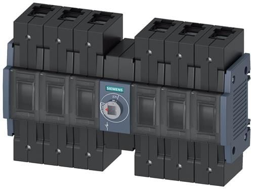 6-polig 125 A 4 x brytare 1200 V Siemens 3KD32602NE200