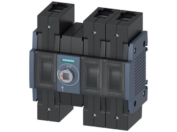 3-polig 125 A 4 x brytare 690 V/AC Siemens 3KD32302NE200