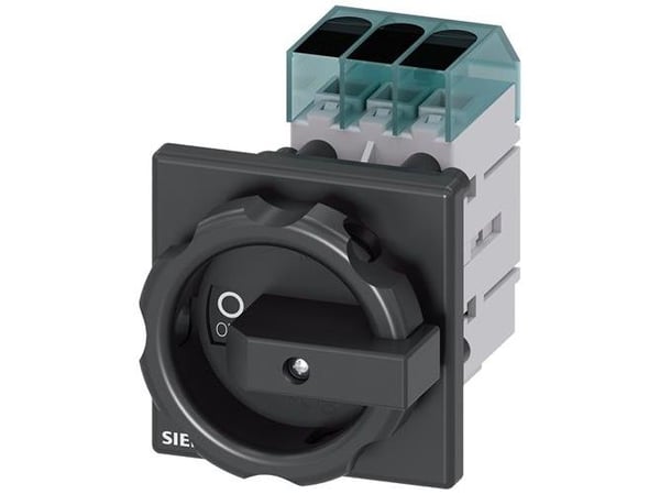 Siemens 3LD32540TK51 lastdelningskontakt svart 3-polig 16 mm² 32 A 690 V/AC