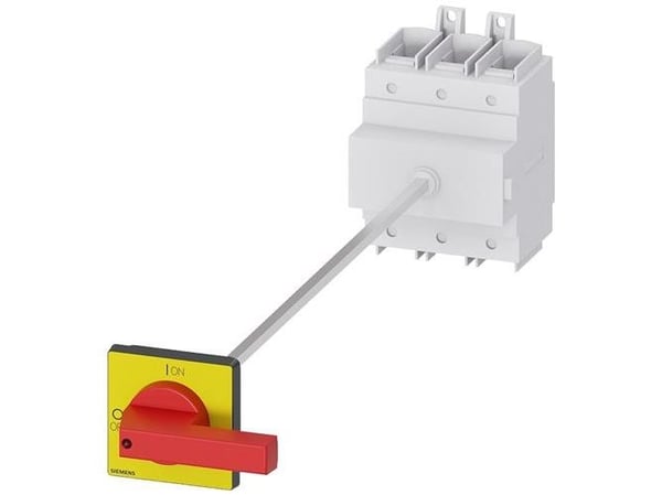 Lastdelningskontakt röd/gul 3-polig 185 mm² 160 A 690 V/AC Siemens 3LD23180TK13