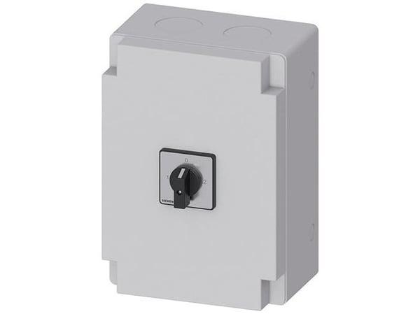 Lastdelningskontakt Svart 3-polig 35 mm² 63 A 690 V/AC Siemens 3LD25667UB01