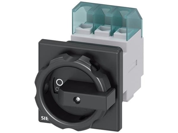 Siemens 3LD2254-0TK51, 3P, Punainen, Keltainen, 690 V, 400 V, 6000 V, CSA, UL, VDE, EAC, CE, LRS