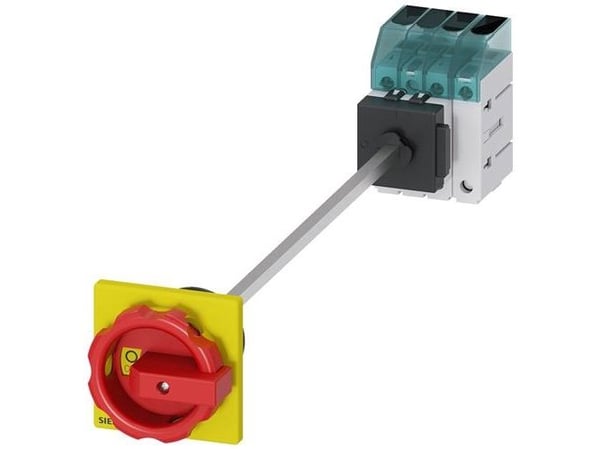 Röd, Gul 4-polig 16 mm² 16 A 690 V/AC Siemens 3LD30480TL53
