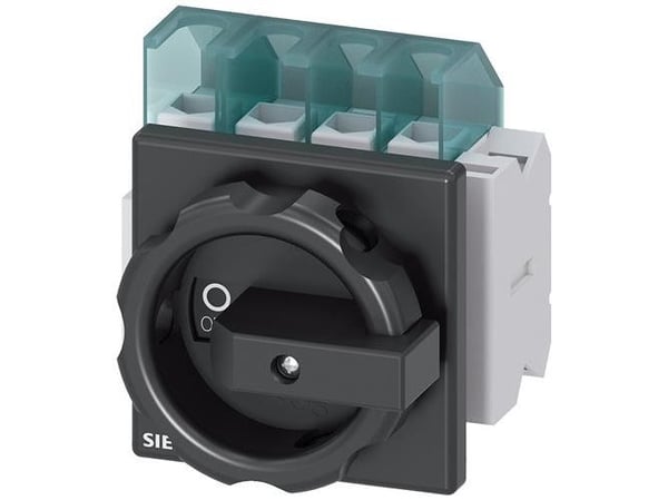 Sort 4-pole 16 mm² 25 A 1 x sluttekontakt, 1 x brydekontakt 690 V/AC Siemens 3LD21032EP51