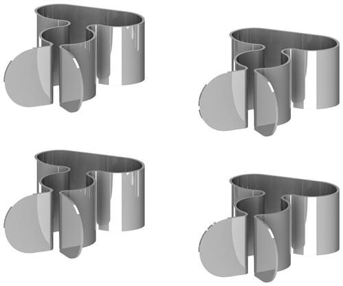 Siemens 3LD9228-1G Liitäntäkiristin 1 kpl