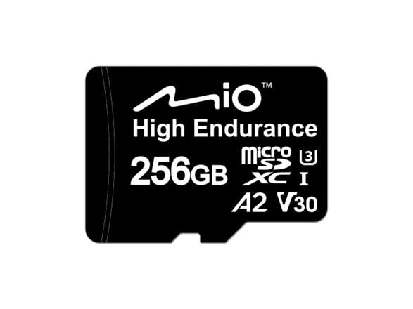 Mio - Flashminnekort - 256 GB - A2 / Video Class V30 / UHS-I U3 - microSDXC UHS-I