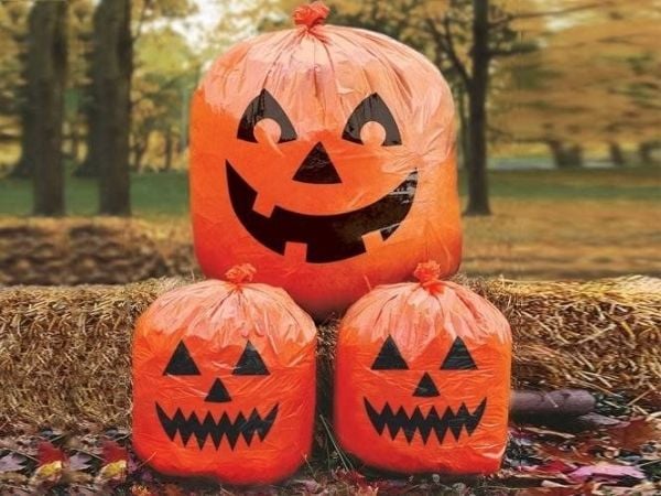 Pumpa dekoration, 3 st
