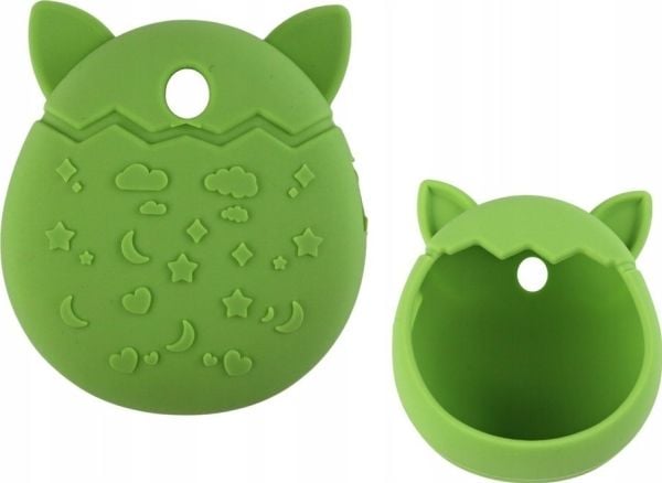 LeanToys etui til Tamagotchi grønn silikonveske