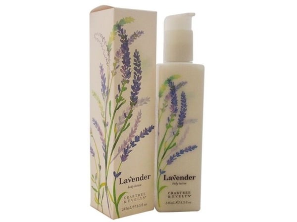 Shiseido Crabtree & Evelyn Lavander body lotion 245 ml (för kvinnor)