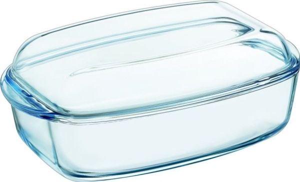 Pyrex 465A000, 3 l, Transparent, Borosilikatglas, Glas, 190 mm, 130 mm