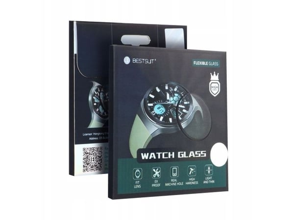 Bestsuit hybridglass Bestsuit Flexible til Apple Watch series 10-42mm