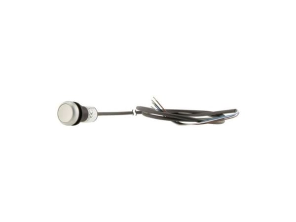 Eaton 185673 C22-D-W-K10-P62 Painonappi litteä valkoinen 1 kpl
