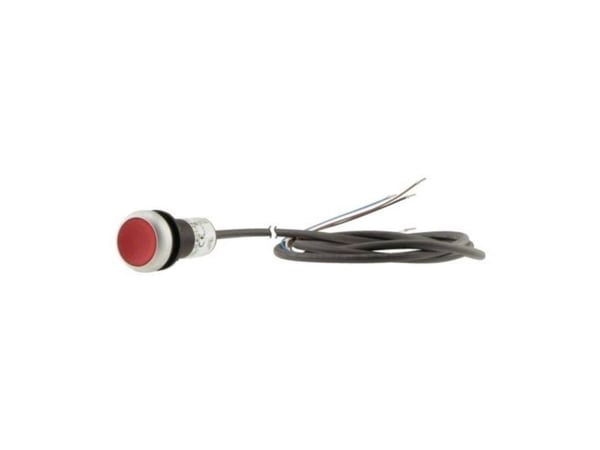 Eaton 185587 C22-DL-R-K01-24-P62 Trykknap flad Rød 1 stk