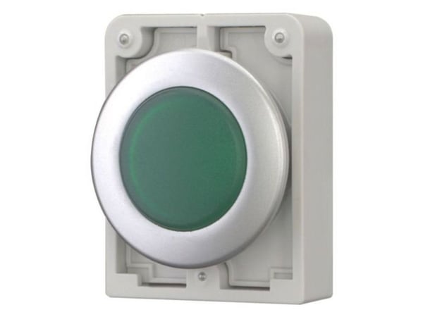 Eaton signallampinsats 30 mm platt grön M30C-FL-G (183283)