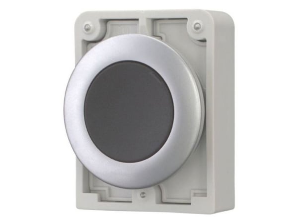 Eaton 182959, Knap til elektrisk indhegning, Sort, Grå, IEC/EN 60947 VDE 0660, Vekselstrøm, 46 mm, 36 mm