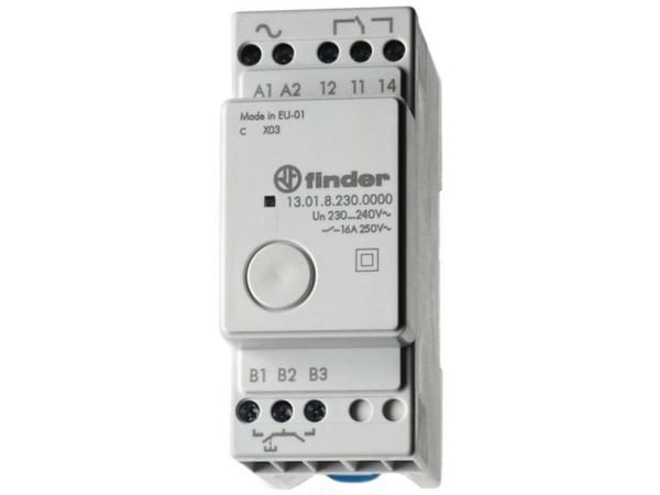 Strømstødskontakt DIN-skinne Finder 13.01.0.024.0000 1 x skiftekontakt 24 V DC/AC 1 stk 1 stk