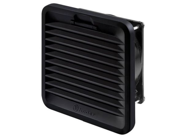 Finder 7F.20.9.024.20550 Suodatinpuhallin 7 W (L x K x S) 155 x 155 x 66,2 mm 1 kpl 1 kpl