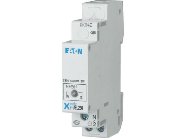 Eaton signallampa 5 mm röd 110-240V AC/DC Z-UEL230 (284923)