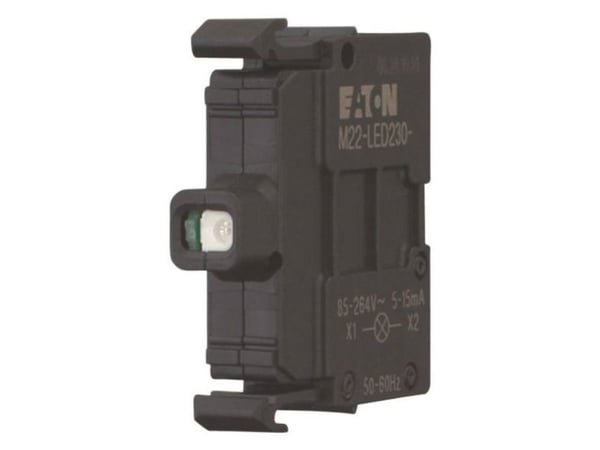 Eaton M22-LED-B, LED-element, Svart, IP20