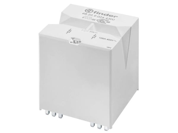 Finder 68.22.9.012.4300 Tulostusrele 12 V/DC 100 A 2 x päätepistokosketin 1 kpl 1 kpl