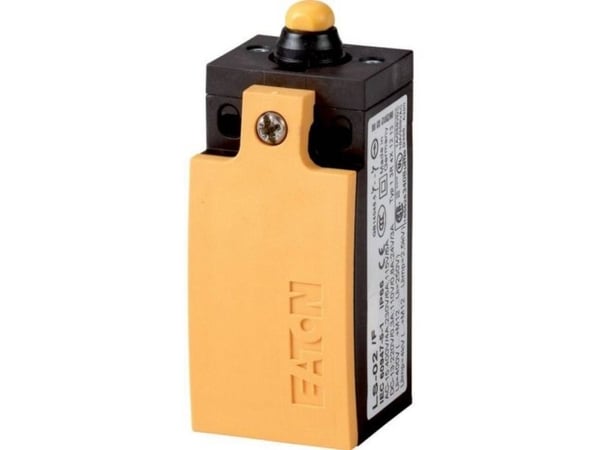Eaton ändlägesbrytare 400 V/AC 4 A stötknapp LS-11/F IP67 1 st (290176)