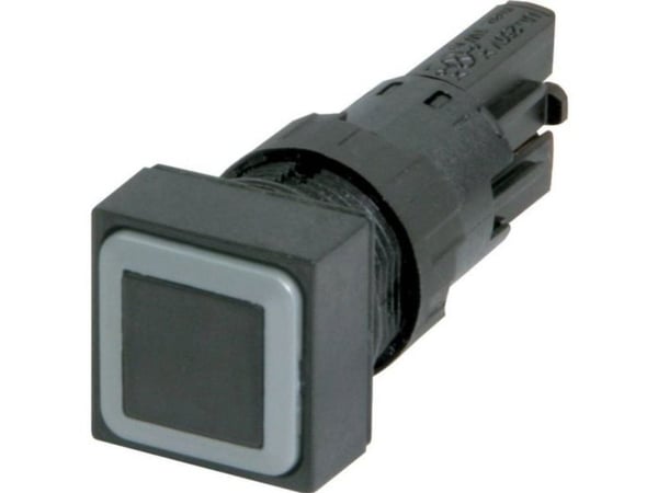 Eaton Q25D-SW, Nappi, Musta, Muovi, IP65, 50 mm