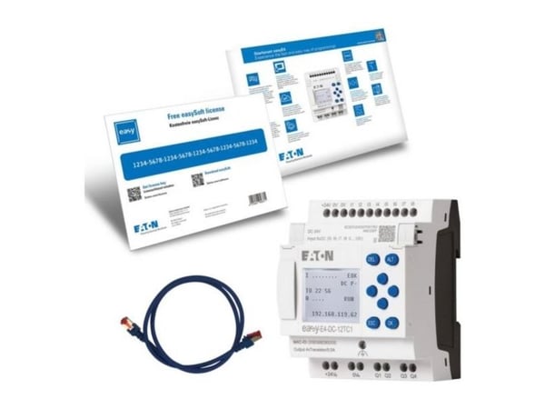 Eaton EASY-BOX-E4-DC1 197228 PLC-käynnistyspaketti 24 V/DC